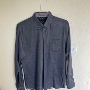 TED BAKER LONDEN Dress Shirt Size 5